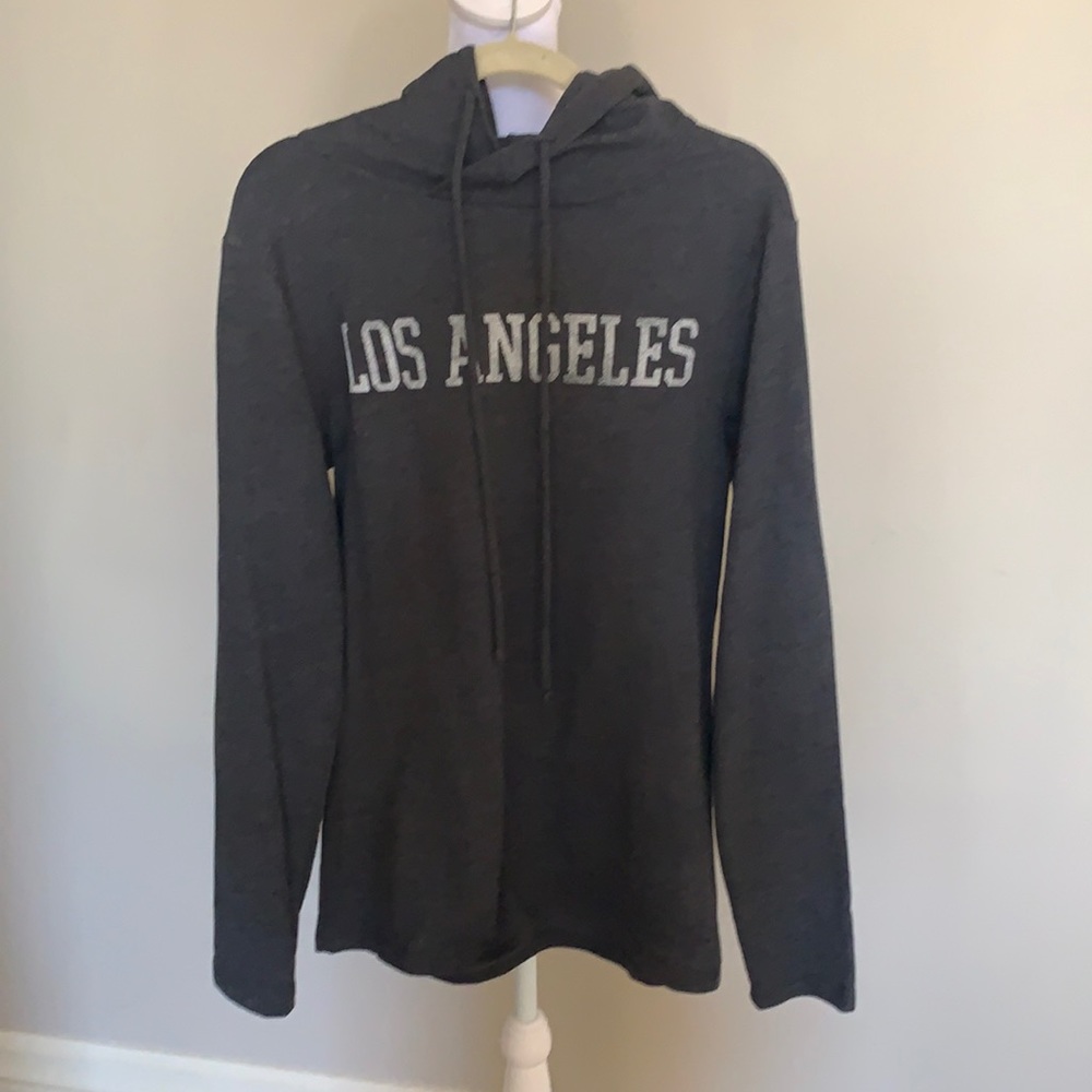 Los Angeles gray hoodie